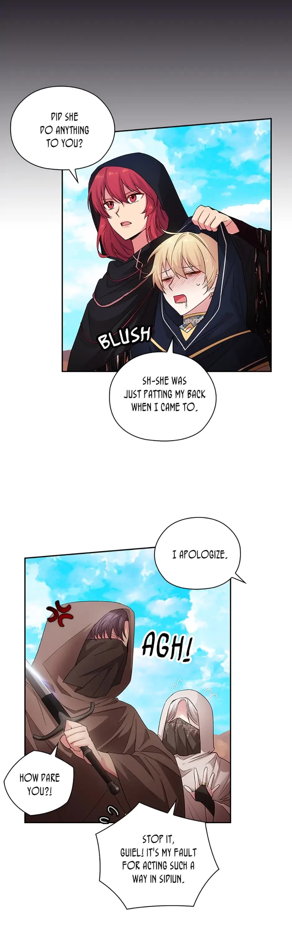 Reminiscence Adonis Chapter 202 page 33 - Chapter 202: The Ghost's Meal