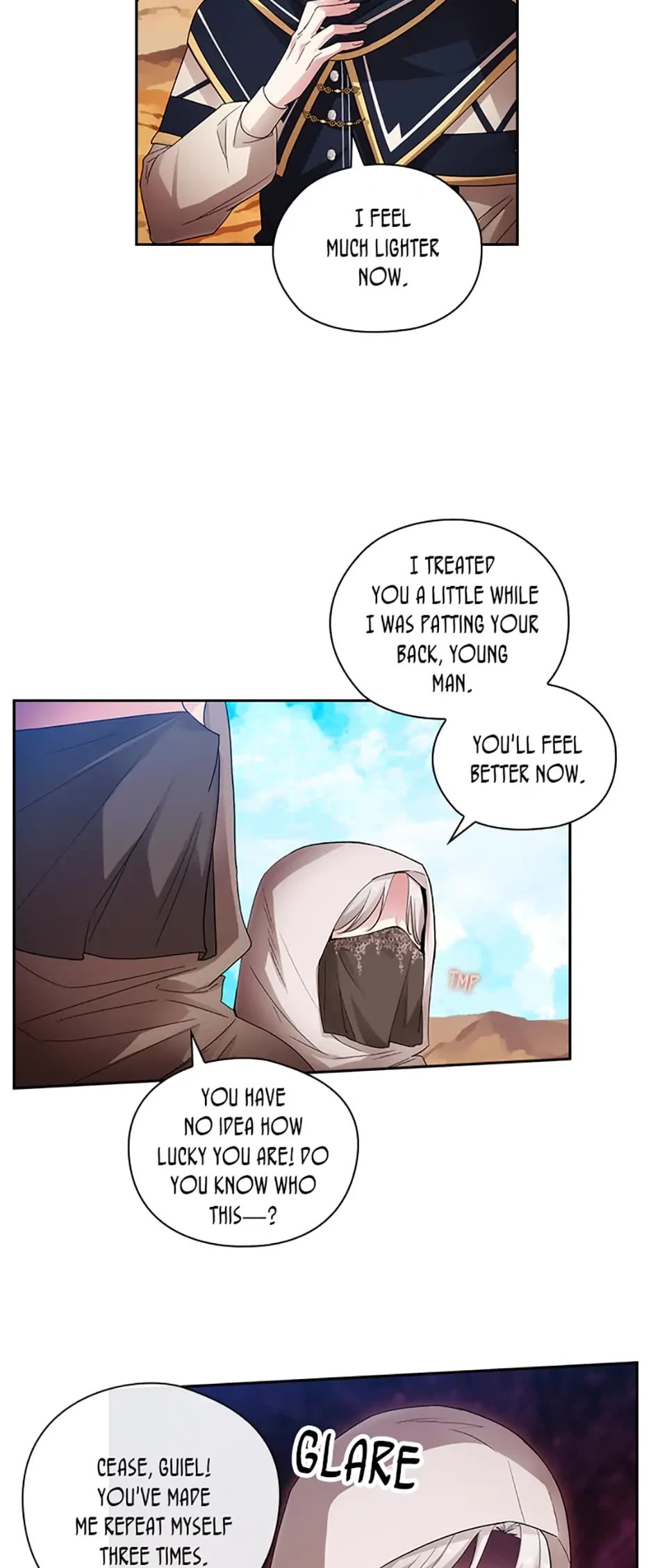 Reminiscence Adonis Chapter 202 page 35 - Chapter 202: The Ghost's Meal