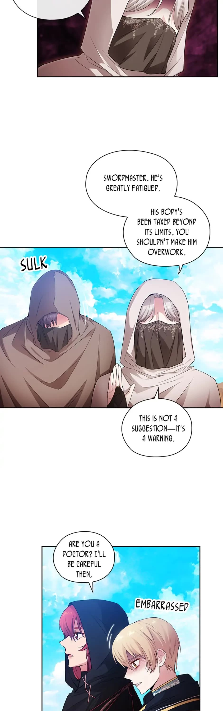 Reminiscence Adonis Chapter 202 page 36 - Chapter 202: The Ghost's Meal