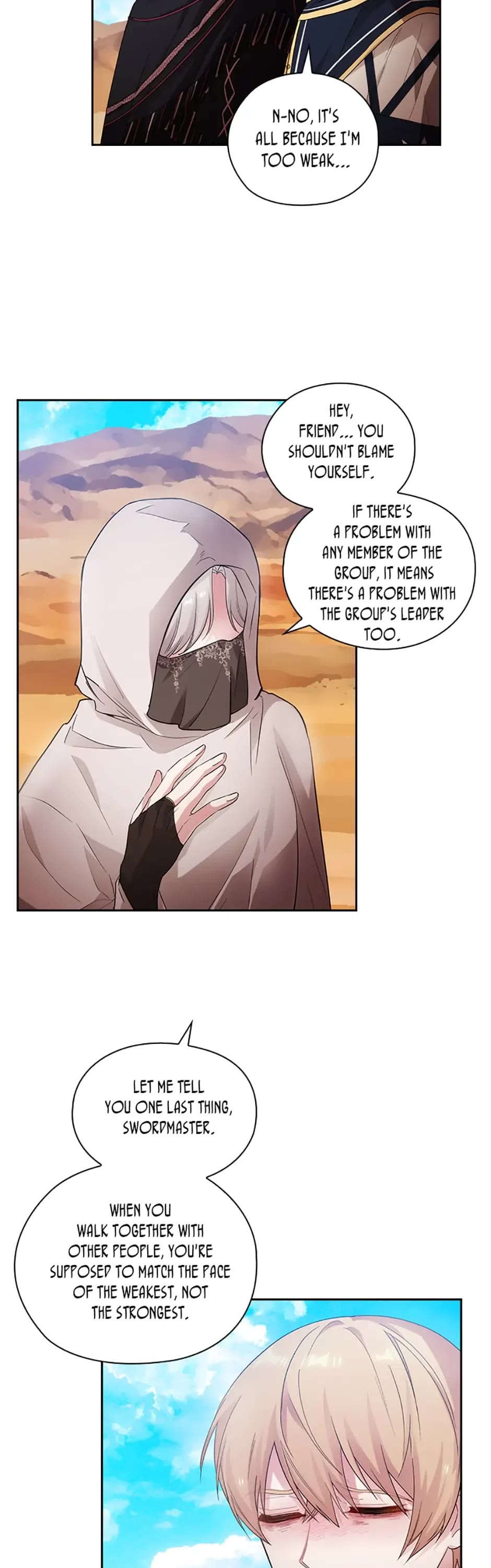Reminiscence Adonis Chapter 202 page 37 - Chapter 202: The Ghost's Meal