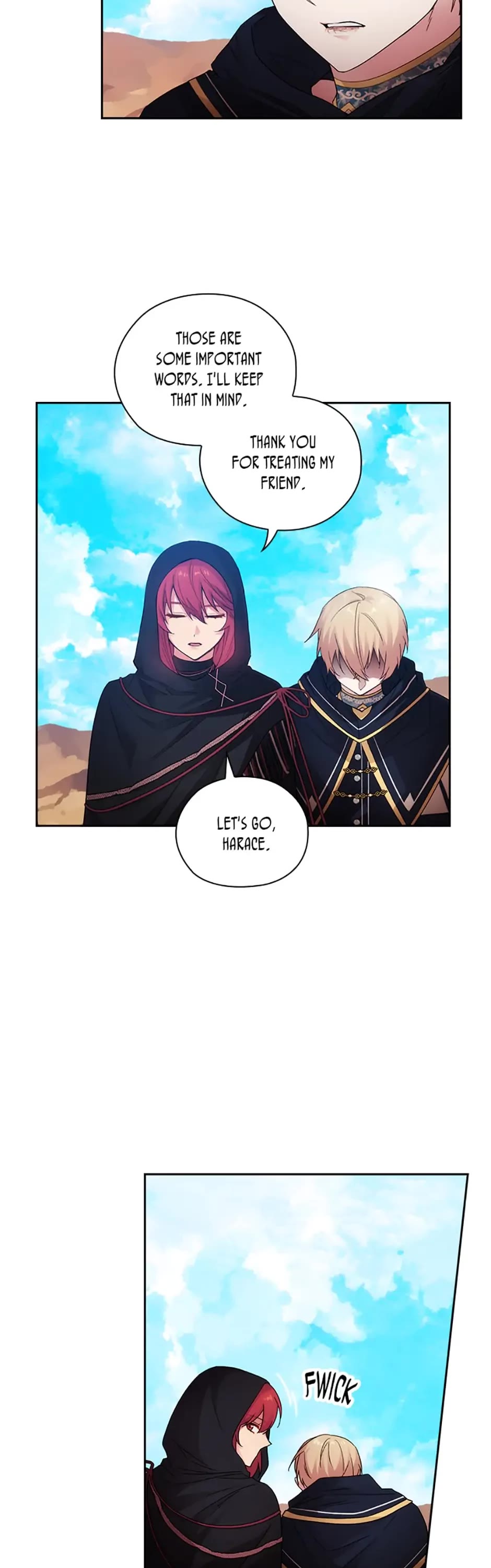 Reminiscence Adonis Chapter 202 page 38 - Chapter 202: The Ghost's Meal