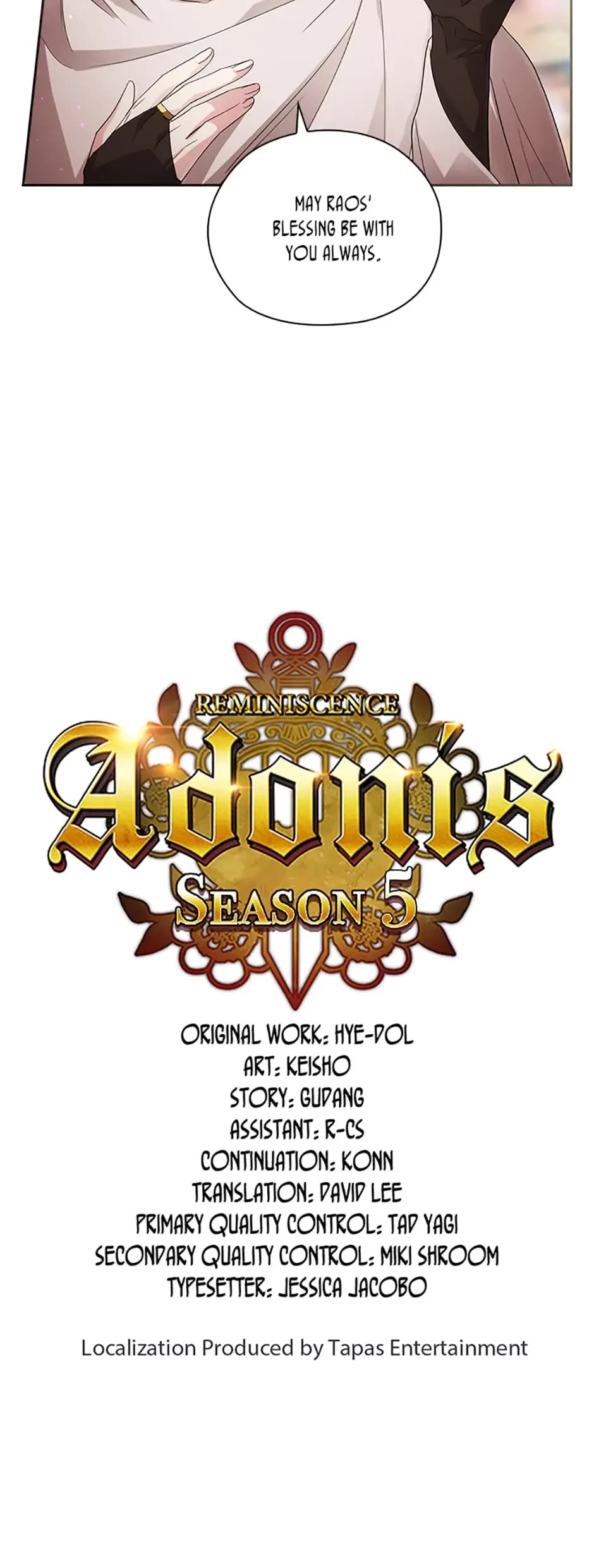Reminiscence Adonis Chapter 202 page 40 - Chapter 202: The Ghost's Meal