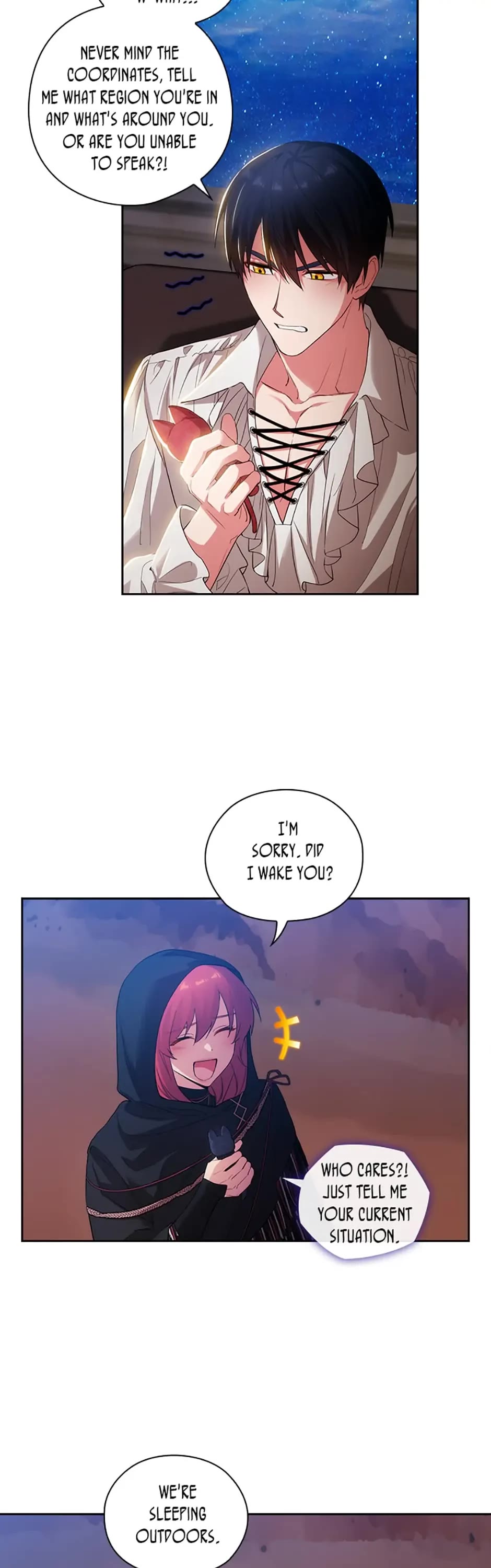 Reminiscence Adonis Chapter 202 page 6 - Chapter 202: The Ghost's Meal