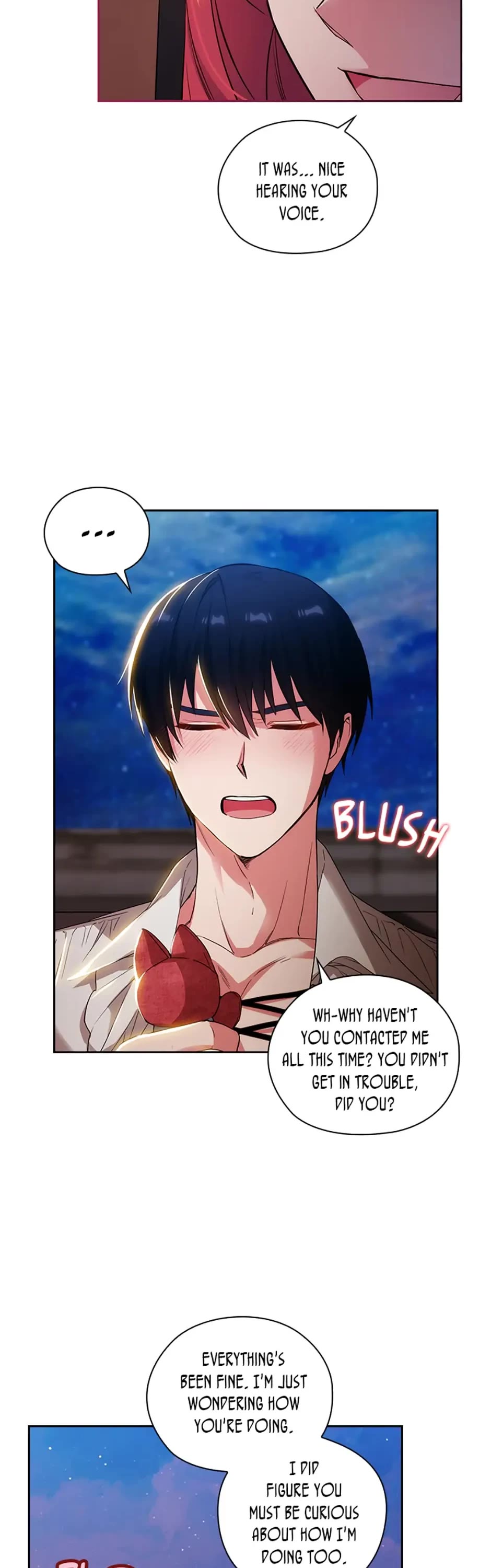Reminiscence Adonis Chapter 202 page 8 - Chapter 202: The Ghost's Meal