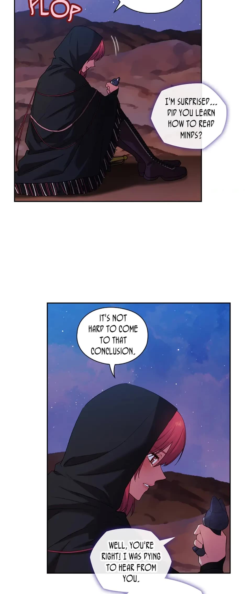 Reminiscence Adonis Chapter 202 page 9 - Chapter 202: The Ghost's Meal