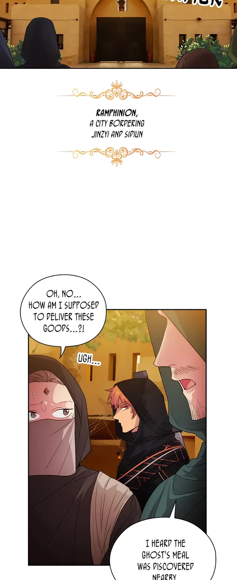 Reminiscence Adonis Chapter 203 page 14 - Chapter 203: Encampment At Ramphinion
