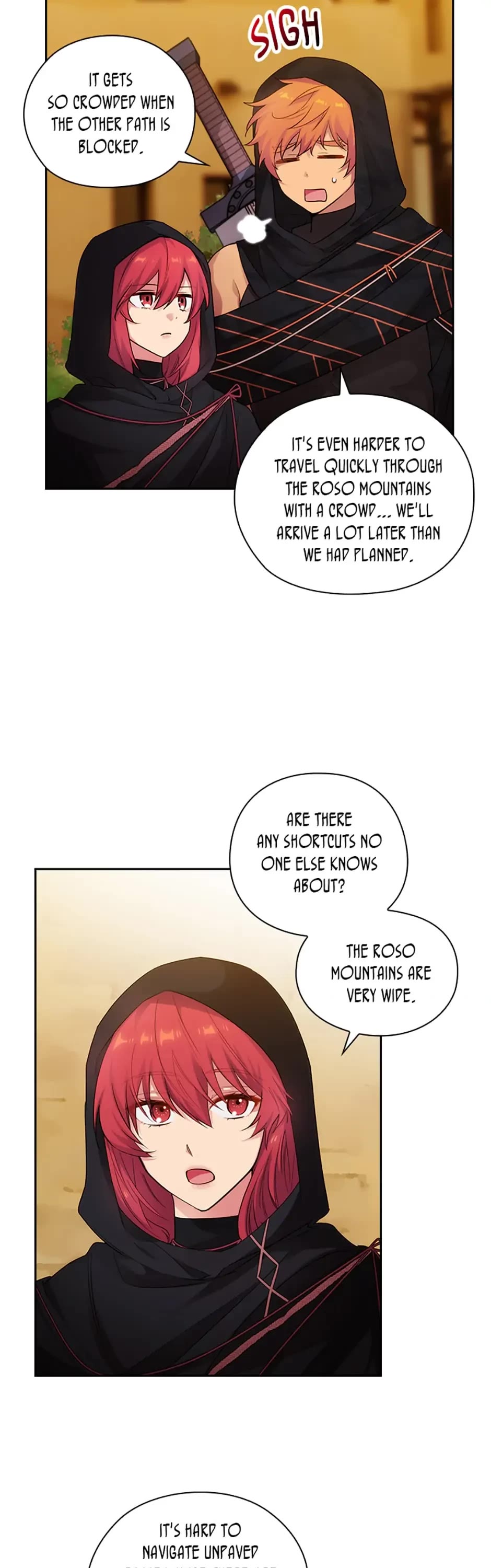 Reminiscence Adonis Chapter 203 page 16 - Chapter 203: Encampment At Ramphinion