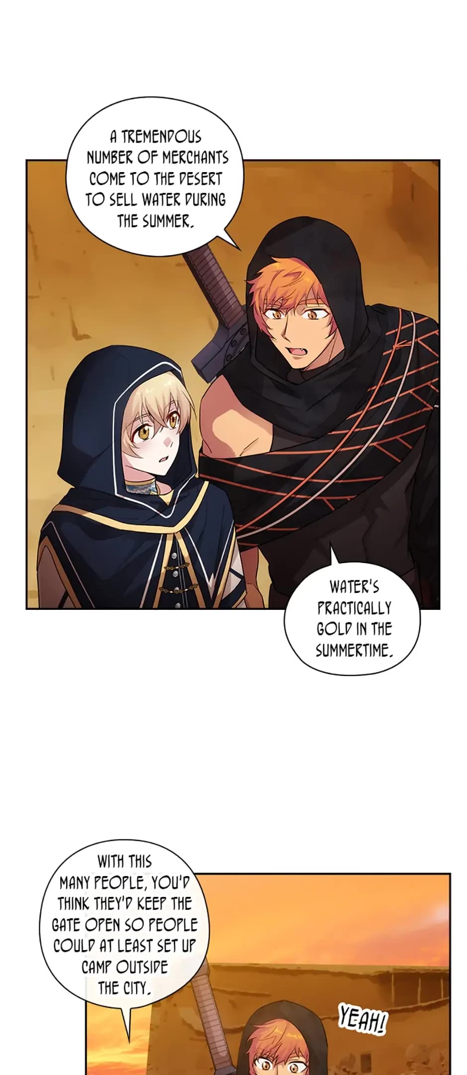 Reminiscence Adonis Chapter 203 page 19 - Chapter 203: Encampment At Ramphinion
