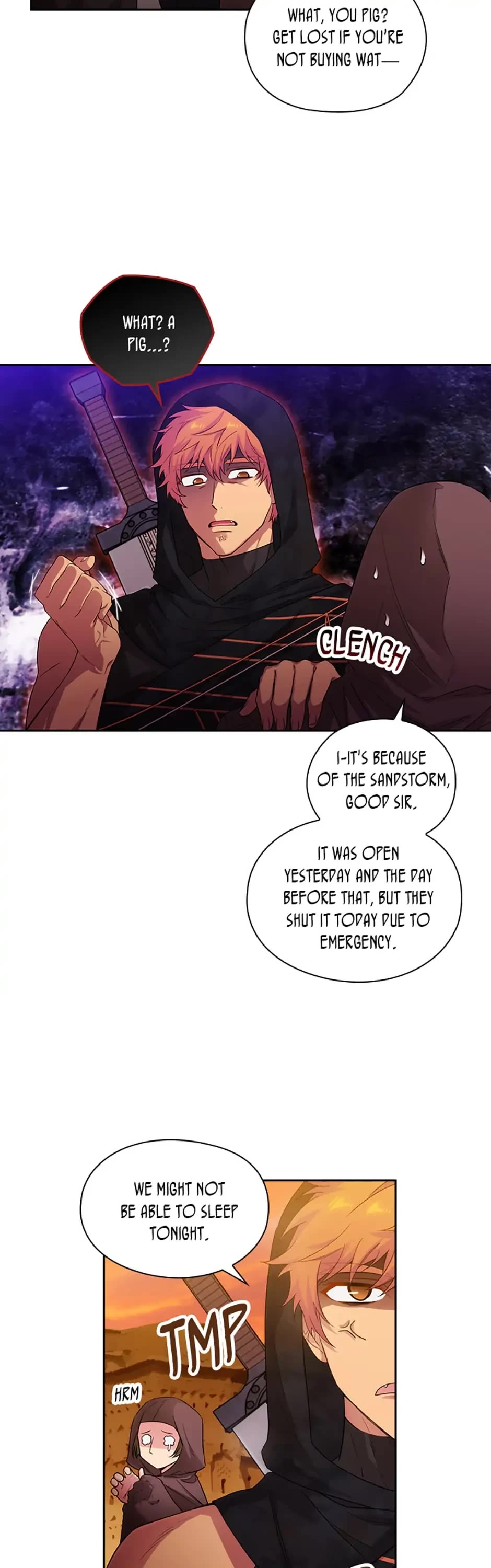 Reminiscence Adonis Chapter 203 page 21 - Chapter 203: Encampment At Ramphinion