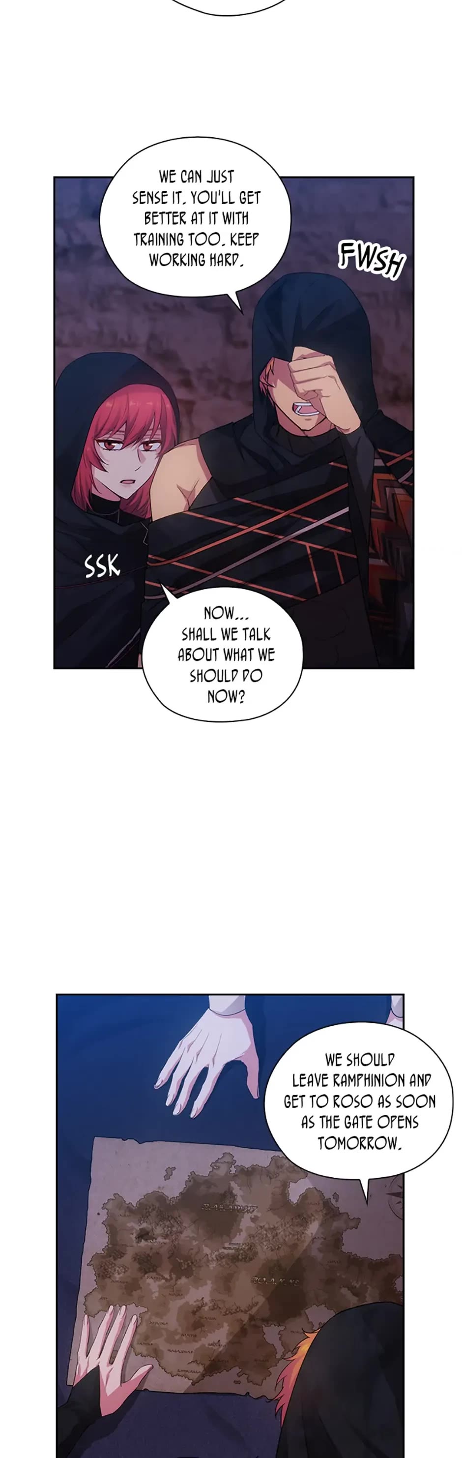 Reminiscence Adonis Chapter 203 page 25 - Chapter 203: Encampment At Ramphinion