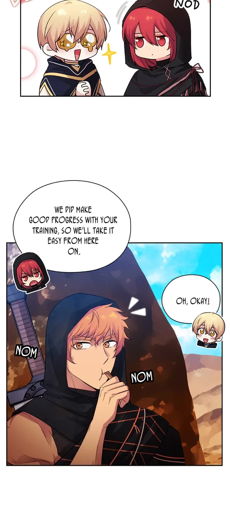 Reminiscence Adonis Chapter 203 page 5 - Chapter 203: Encampment At Ramphinion