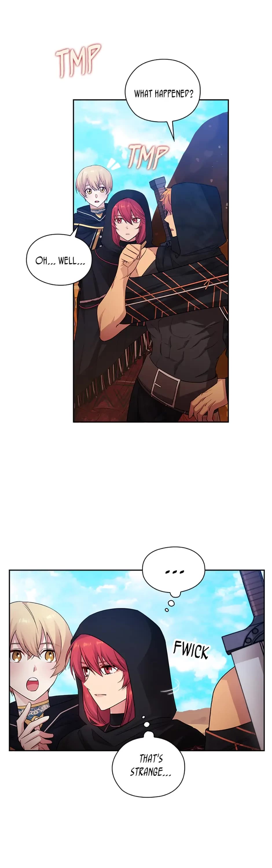 Reminiscence Adonis Chapter 203 page 6 - Chapter 203: Encampment At Ramphinion