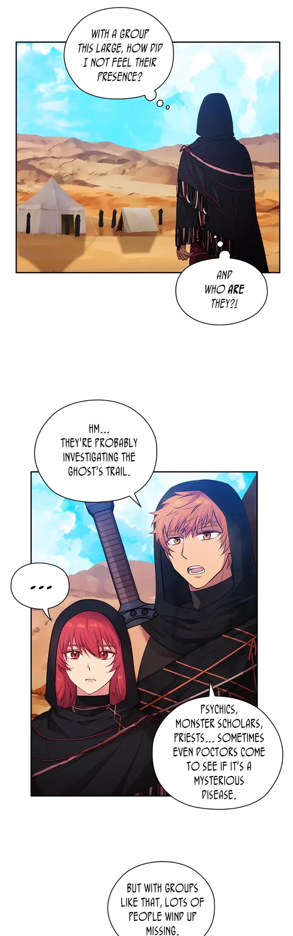 Reminiscence Adonis Chapter 203 page 7 - Chapter 203: Encampment At Ramphinion