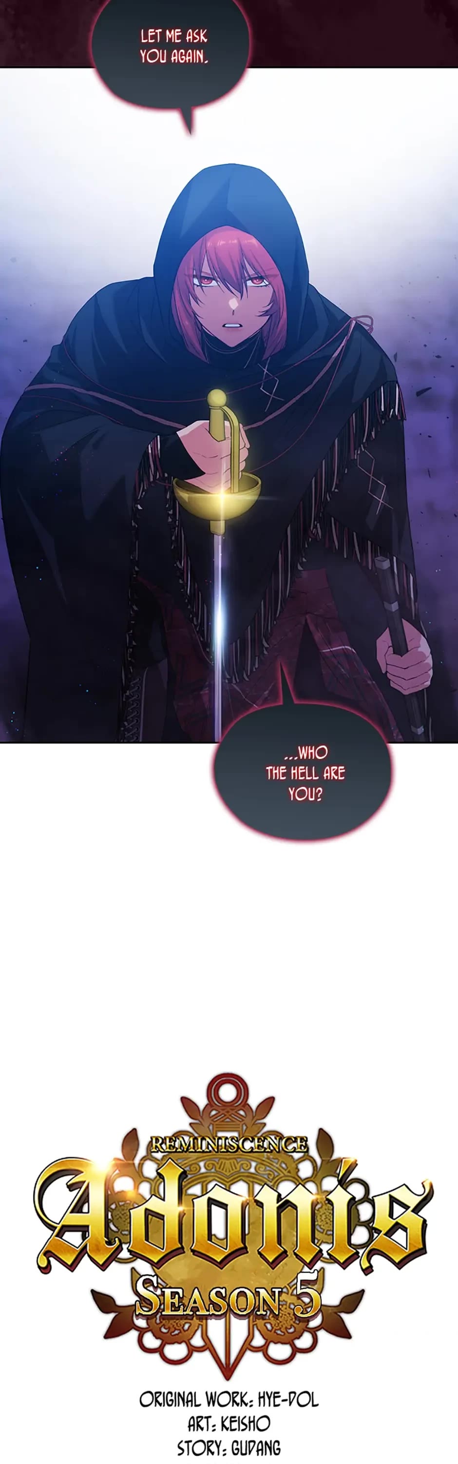 Reminiscence Adonis Chapter 204 page 2 - Chapter 204: I Really Hate Sidiun