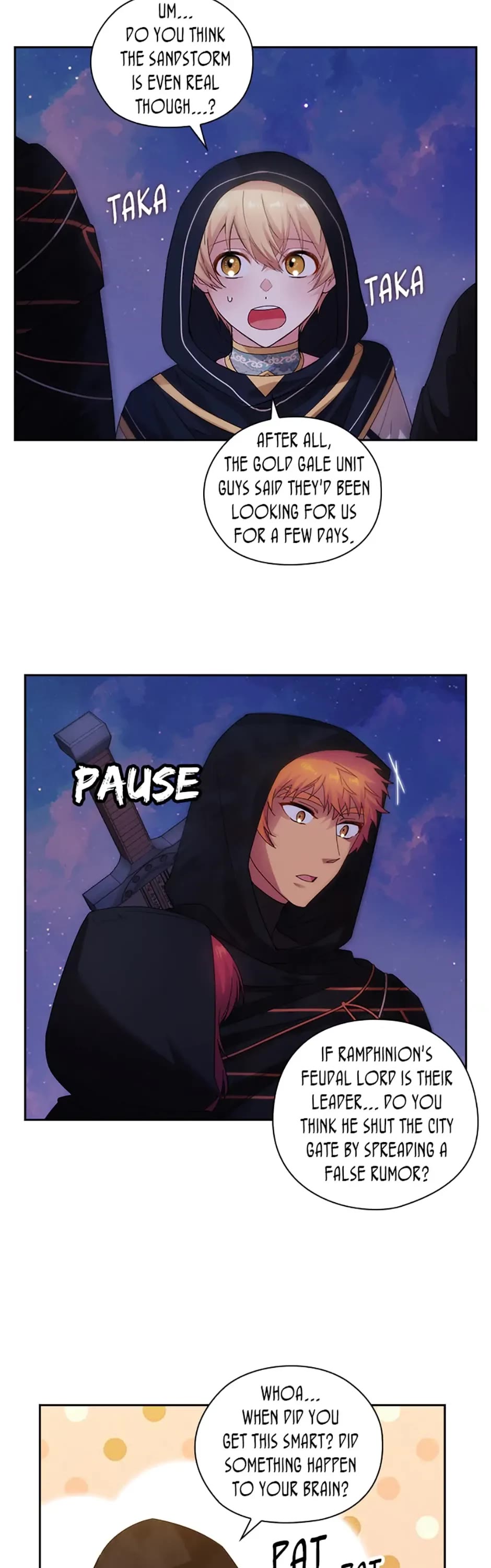 Reminiscence Adonis Chapter 204 page 21 - Chapter 204: I Really Hate Sidiun