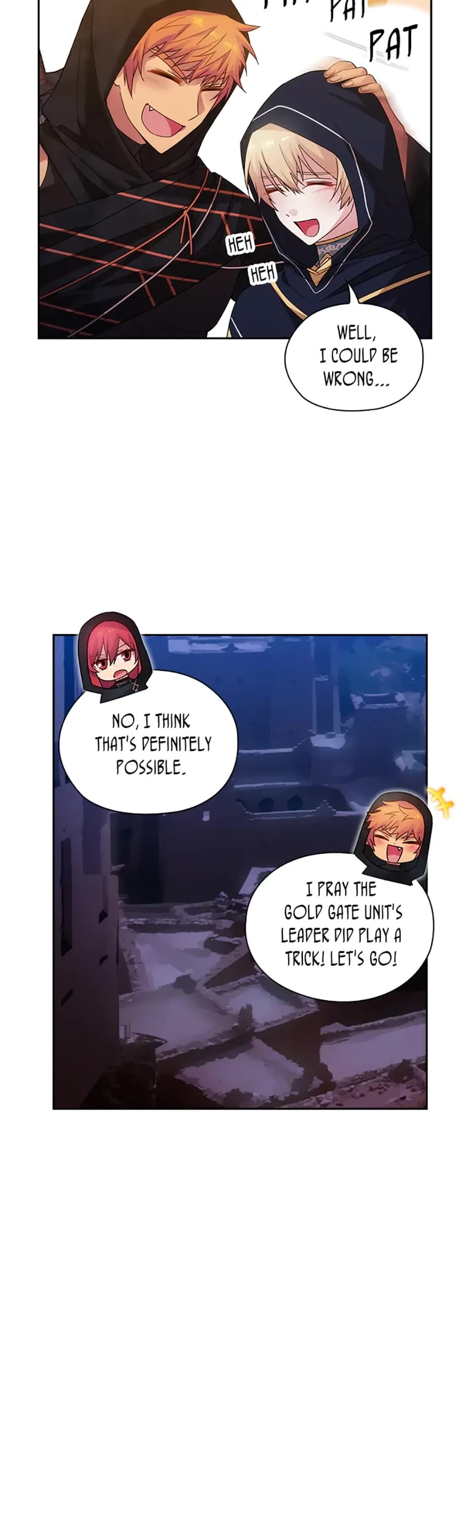 Reminiscence Adonis Chapter 204 page 22 - Chapter 204: I Really Hate Sidiun