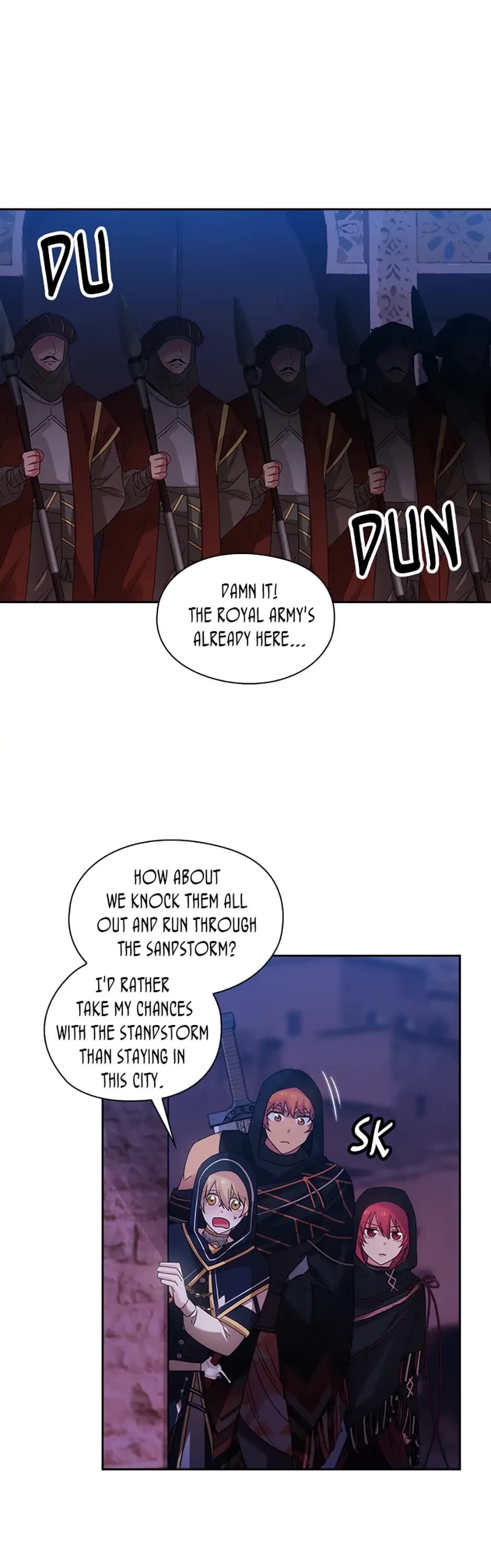 Reminiscence Adonis Chapter 204 page 23 - Chapter 204: I Really Hate Sidiun