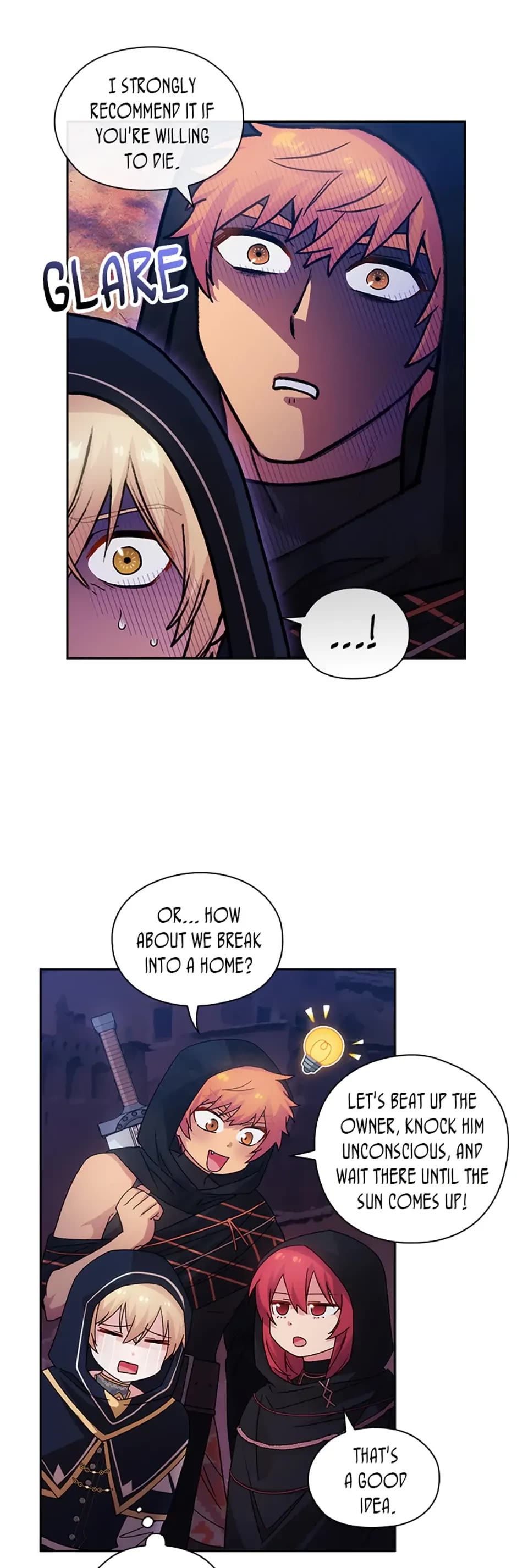 Reminiscence Adonis Chapter 204 page 24 - Chapter 204: I Really Hate Sidiun