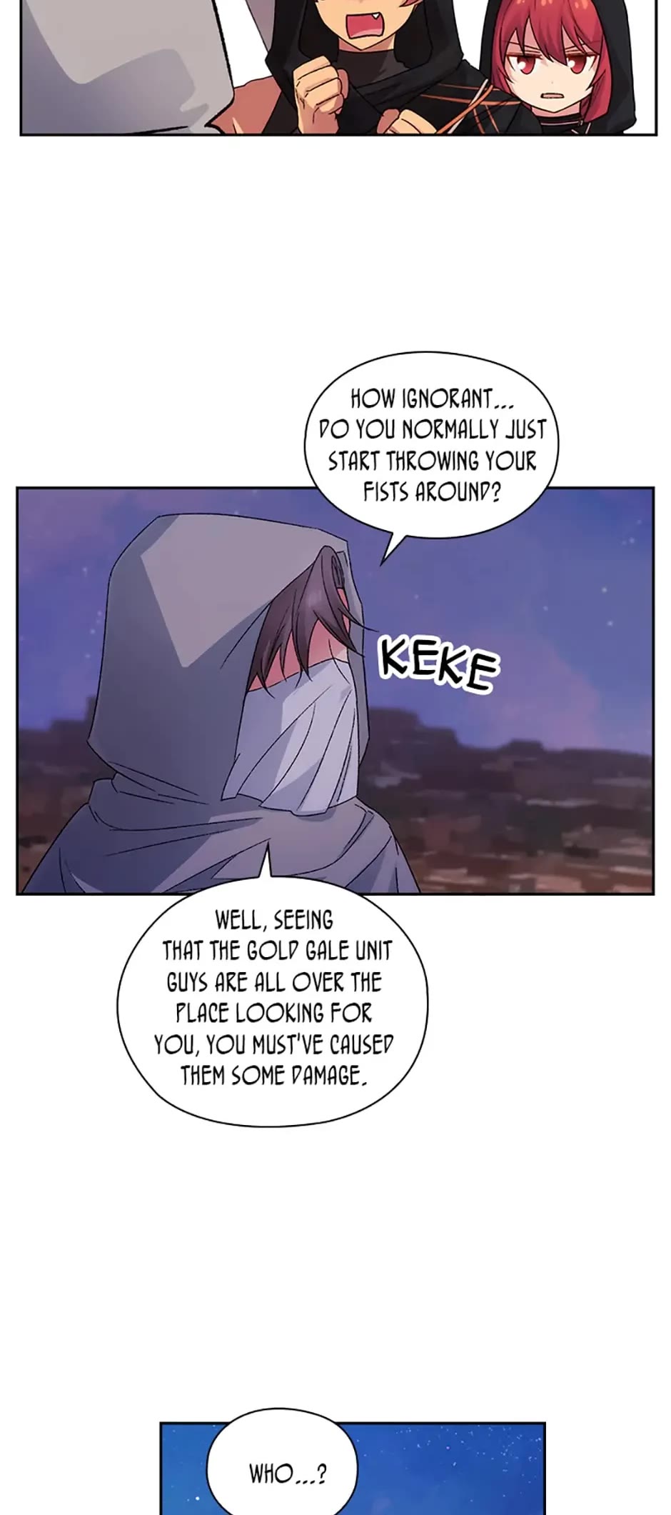 Reminiscence Adonis Chapter 204 page 34 - Chapter 204: I Really Hate Sidiun