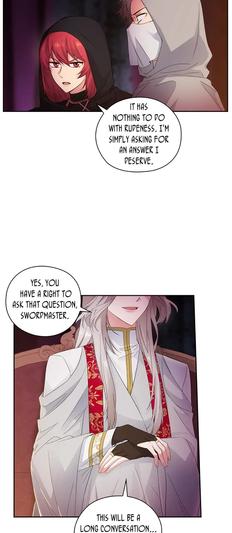 Reminiscence Adonis Chapter 204 page 40 - Chapter 204: I Really Hate Sidiun