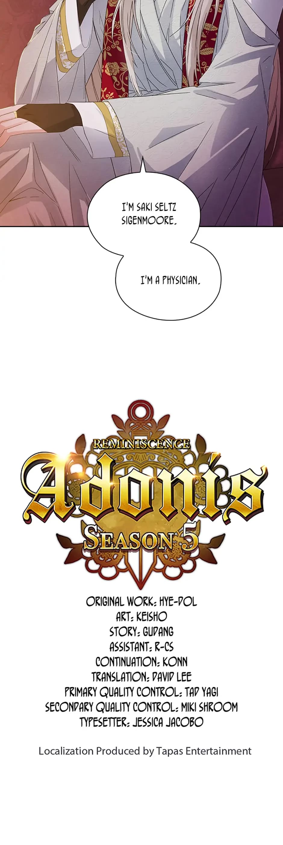 Reminiscence Adonis Chapter 204 page 42 - Chapter 204: I Really Hate Sidiun