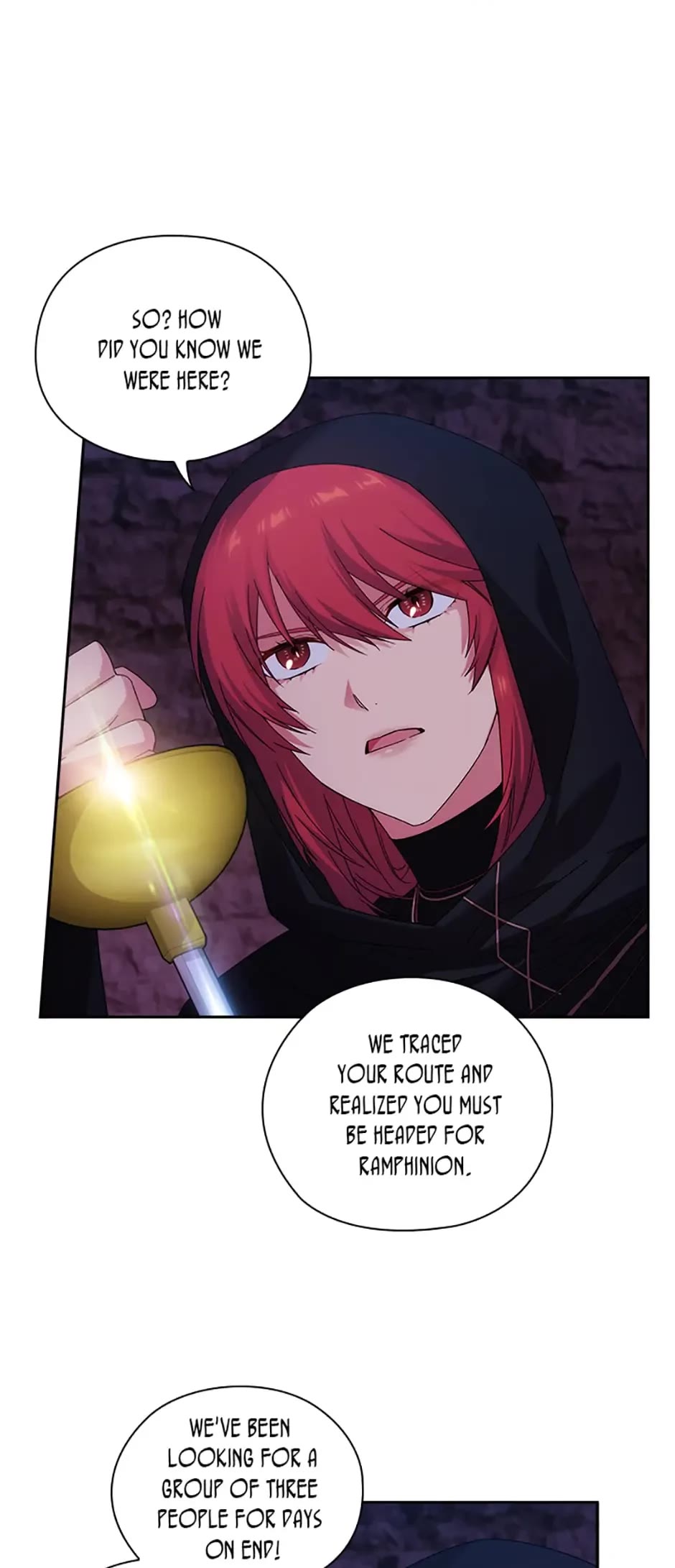 Reminiscence Adonis Chapter 204 page 5 - Chapter 204: I Really Hate Sidiun