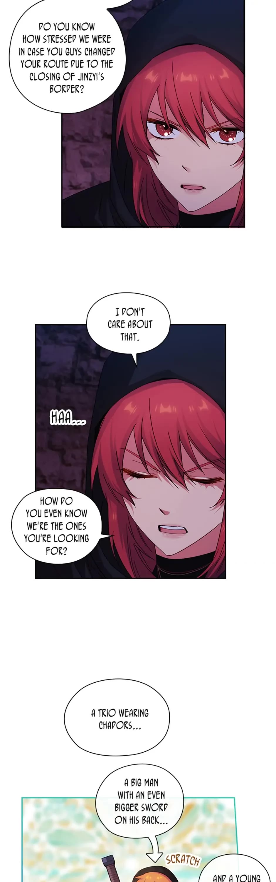 Reminiscence Adonis Chapter 204 page 6 - Chapter 204: I Really Hate Sidiun
