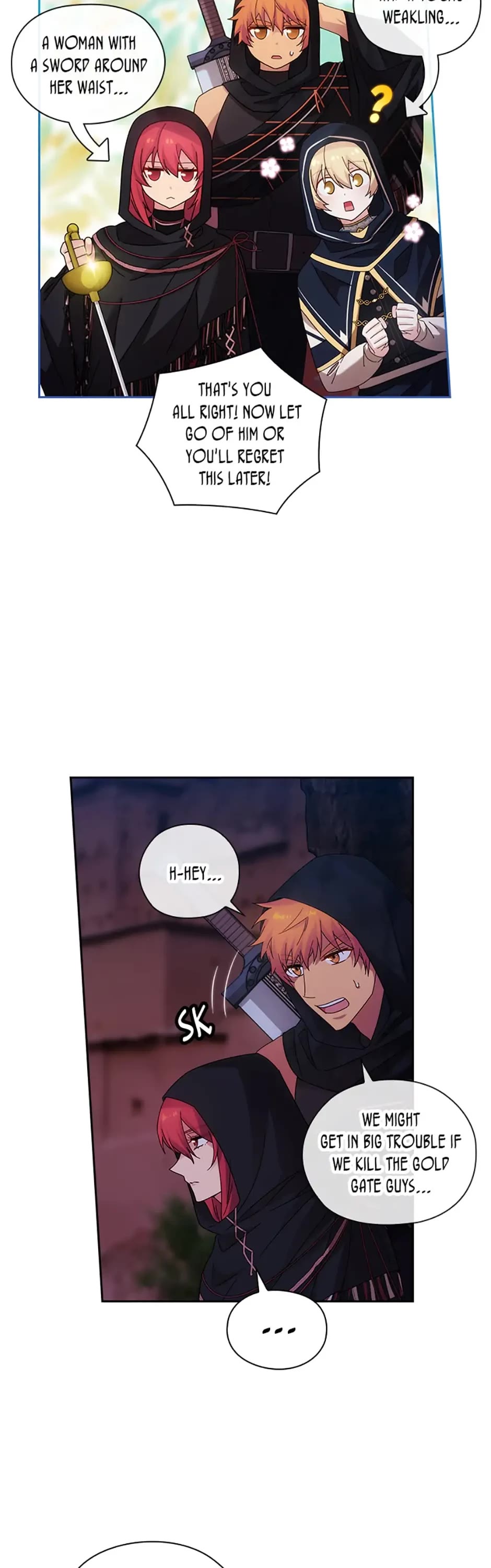 Reminiscence Adonis Chapter 204 page 7 - Chapter 204: I Really Hate Sidiun