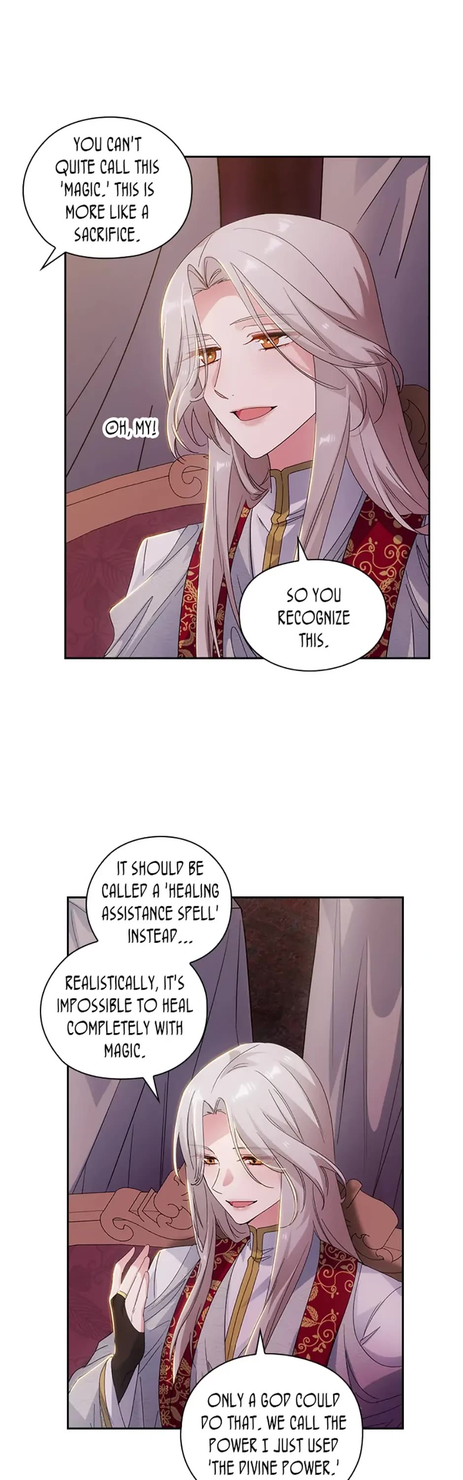 Reminiscence Adonis Chapter 205 page 18 - Chapter 205: Life