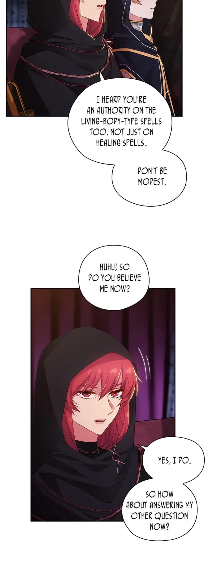 Reminiscence Adonis Chapter 205 page 20 - Chapter 205: Life