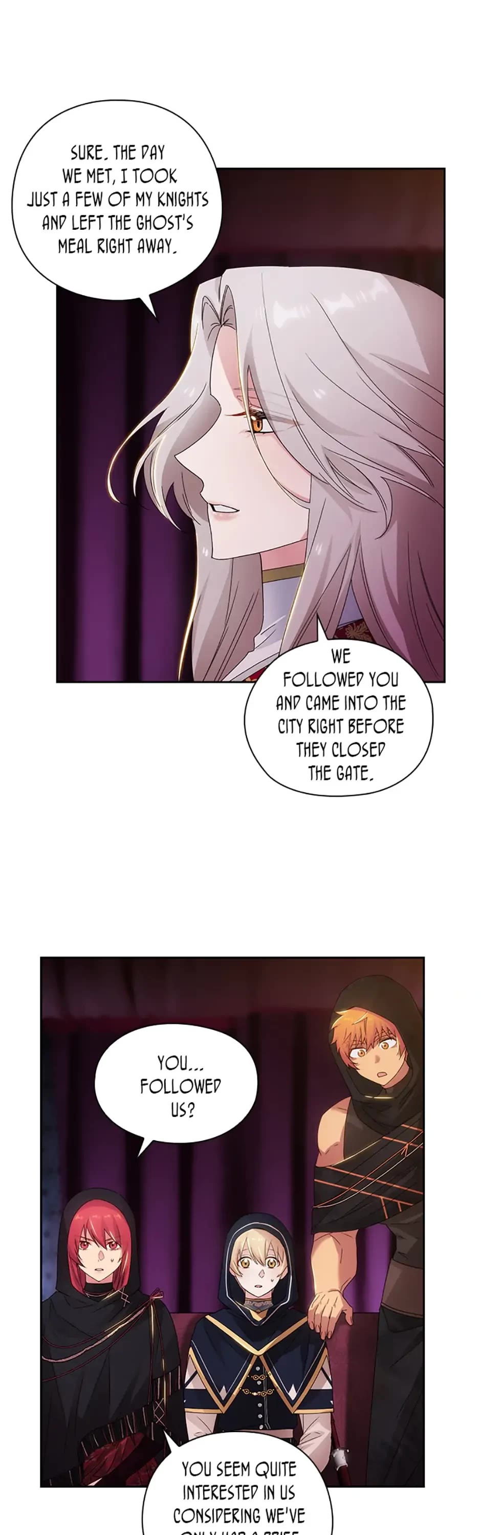 Reminiscence Adonis Chapter 205 page 21 - Chapter 205: Life