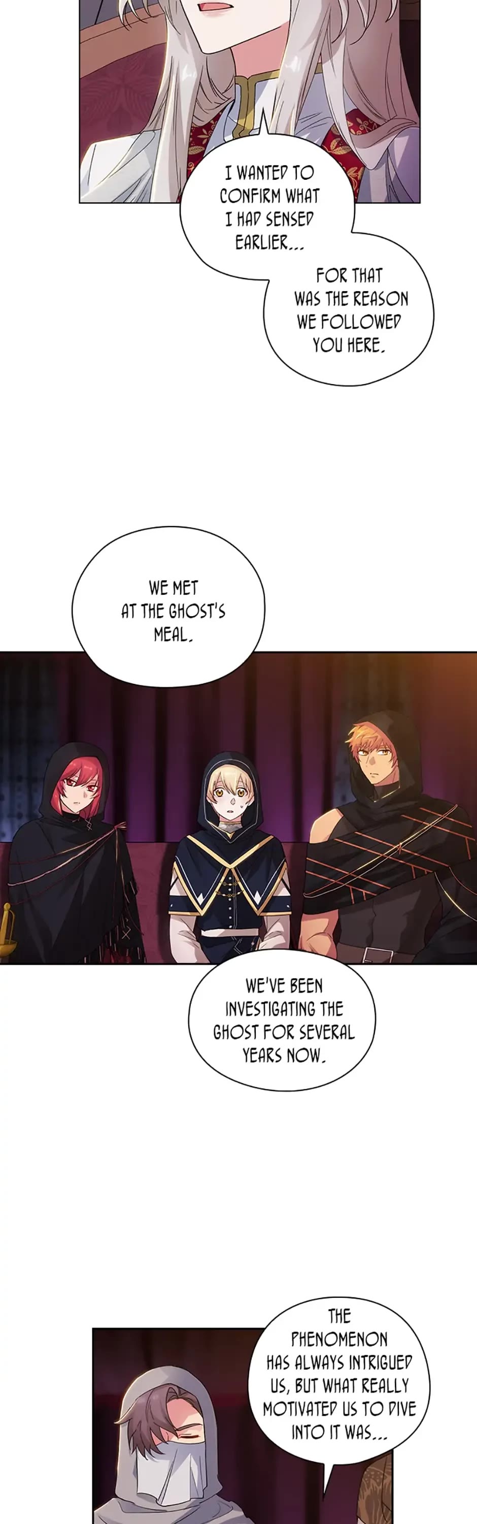 Reminiscence Adonis Chapter 205 page 27 - Chapter 205: Life