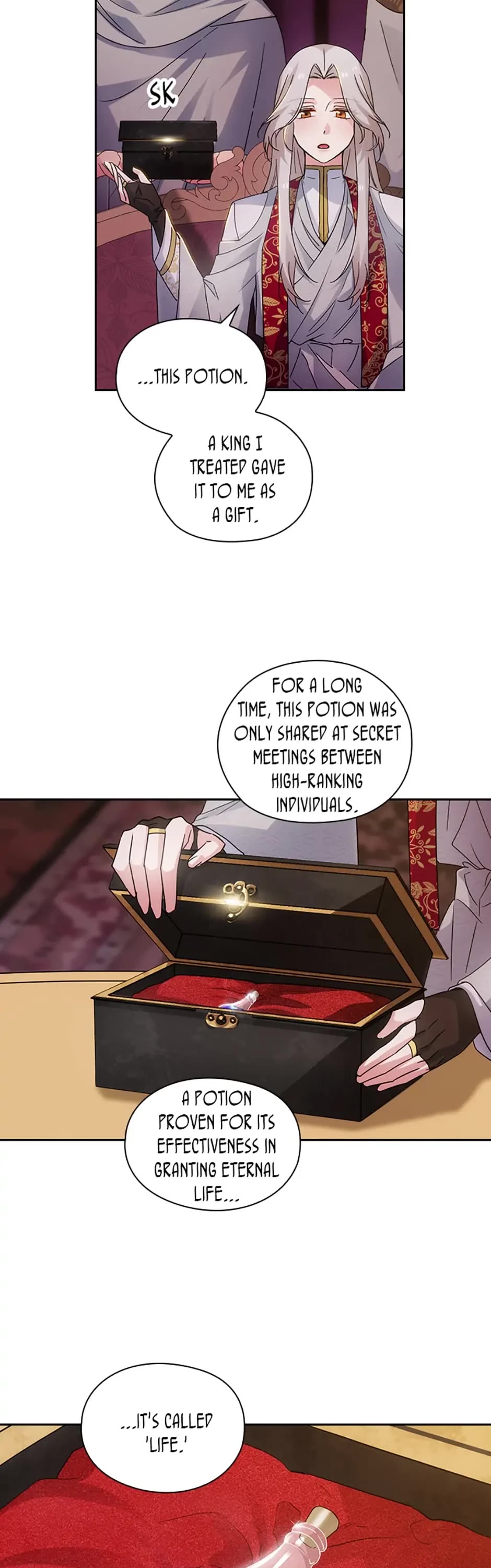 Reminiscence Adonis Chapter 205 page 28 - Chapter 205: Life