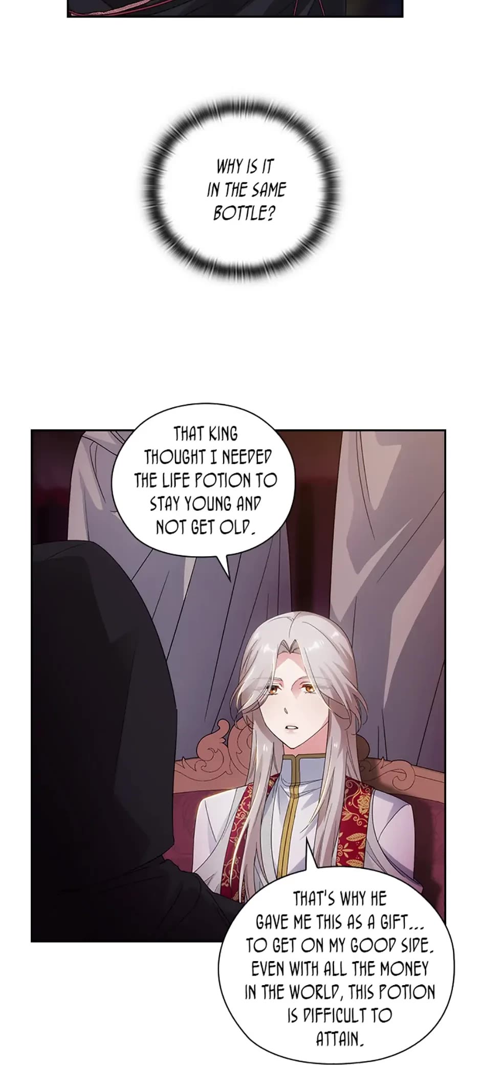 Reminiscence Adonis Chapter 205 page 30 - Chapter 205: Life