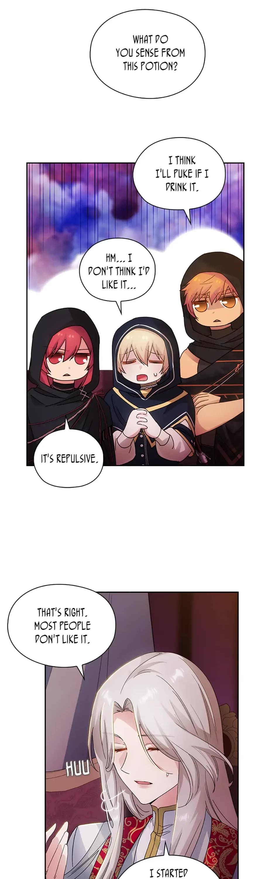 Reminiscence Adonis Chapter 205 page 31 - Chapter 205: Life