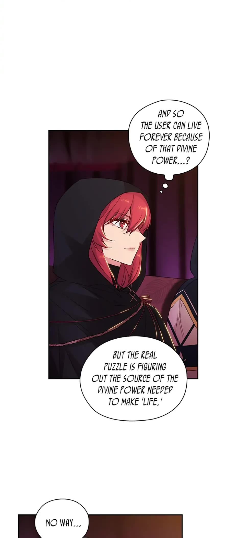 Reminiscence Adonis Chapter 205 page 34 - Chapter 205: Life