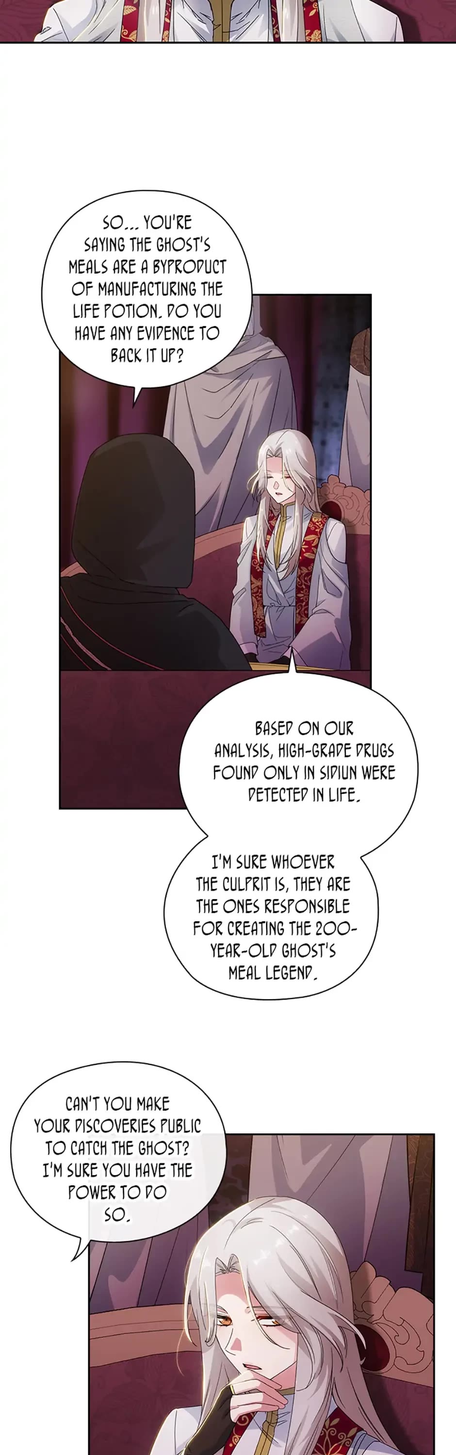 Reminiscence Adonis Chapter 205 page 36 - Chapter 205: Life