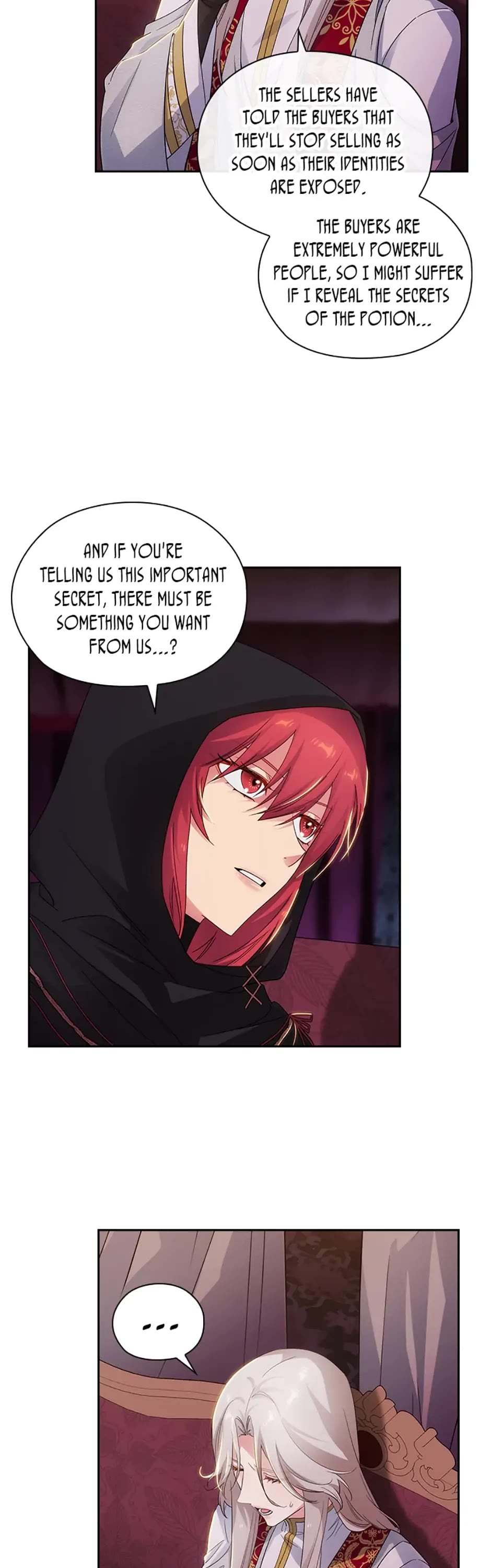 Reminiscence Adonis Chapter 205 page 37 - Chapter 205: Life