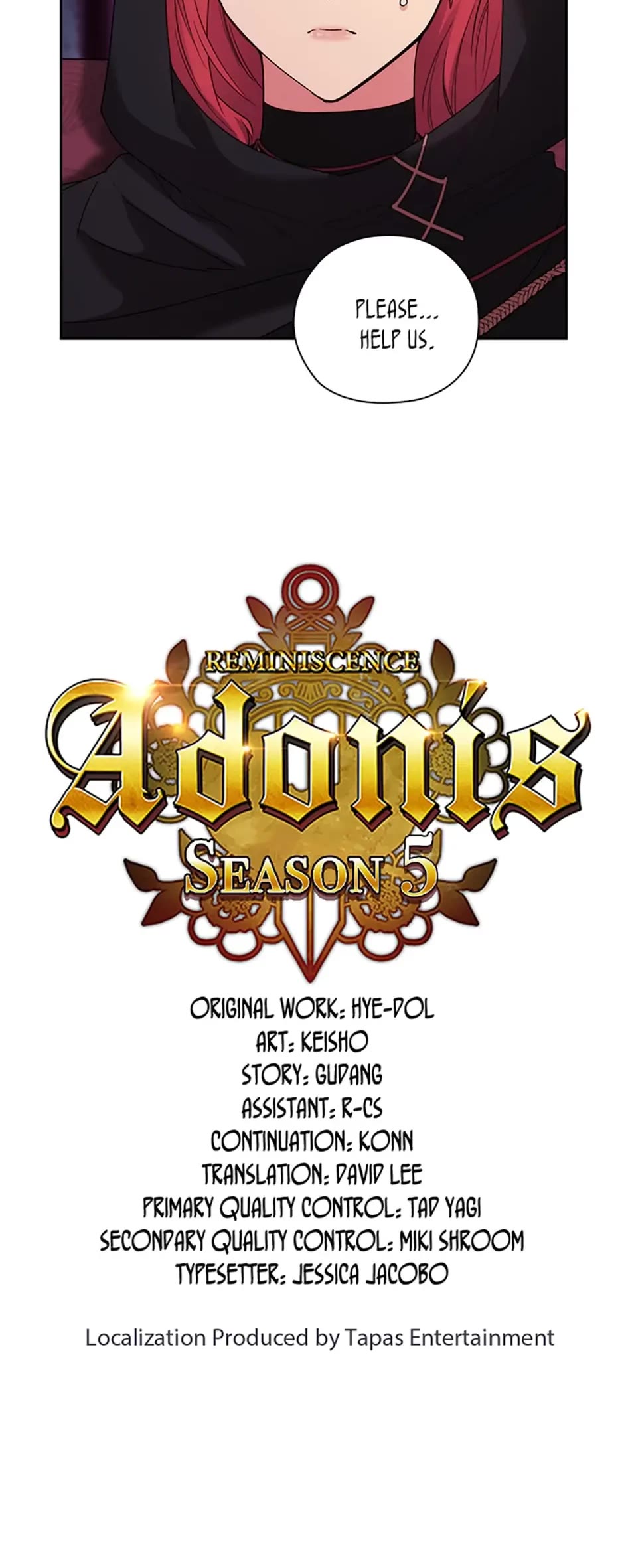 Reminiscence Adonis Chapter 205 page 40 - Chapter 205: Life