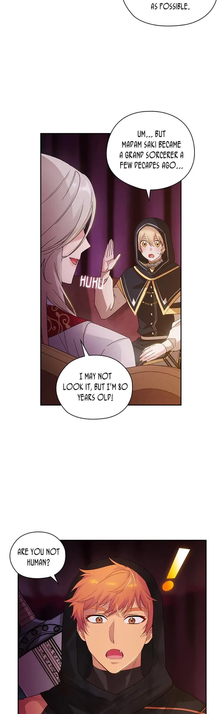 Reminiscence Adonis Chapter 205 page 6 - Chapter 205: Life