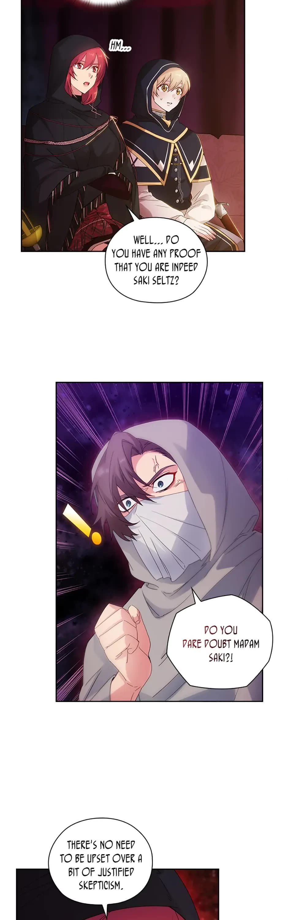 Reminiscence Adonis Chapter 205 page 8 - Chapter 205: Life