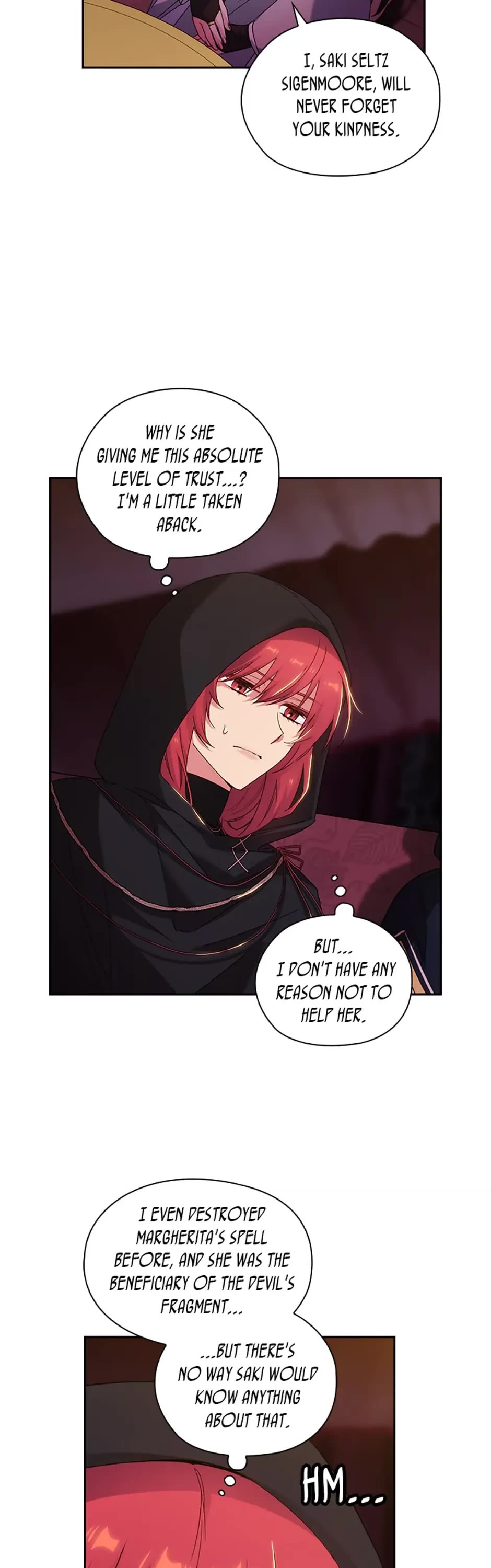 Reminiscence Adonis Chapter 206 page 17 - Chapter 206: Vistomanda