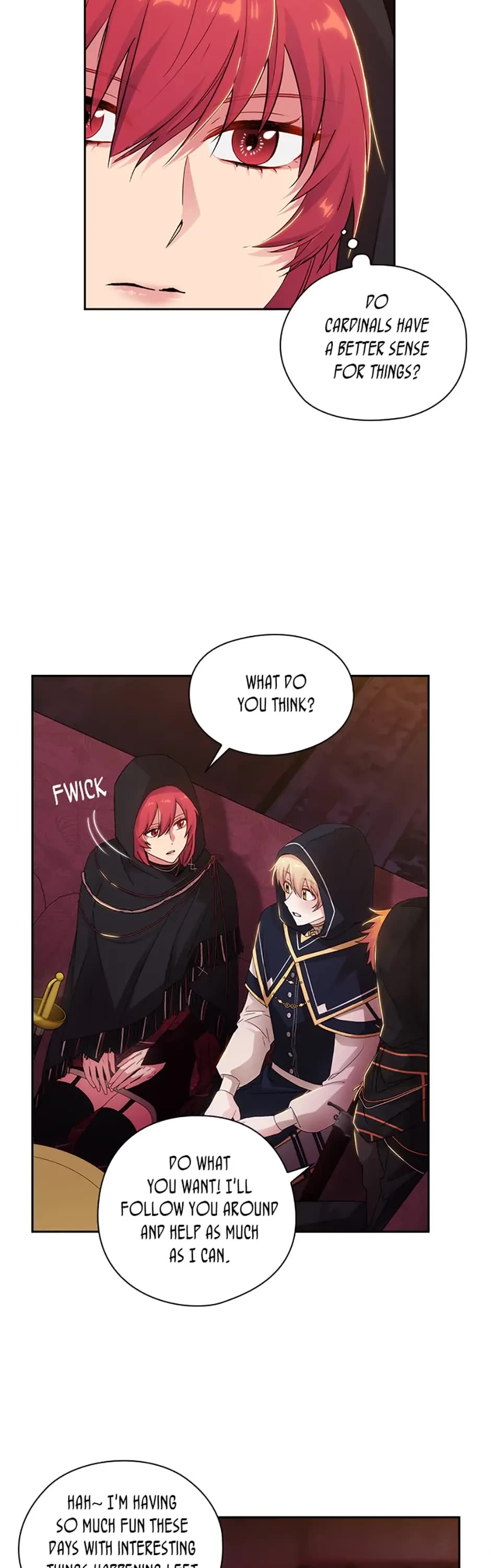 Reminiscence Adonis Chapter 206 page 18 - Chapter 206: Vistomanda