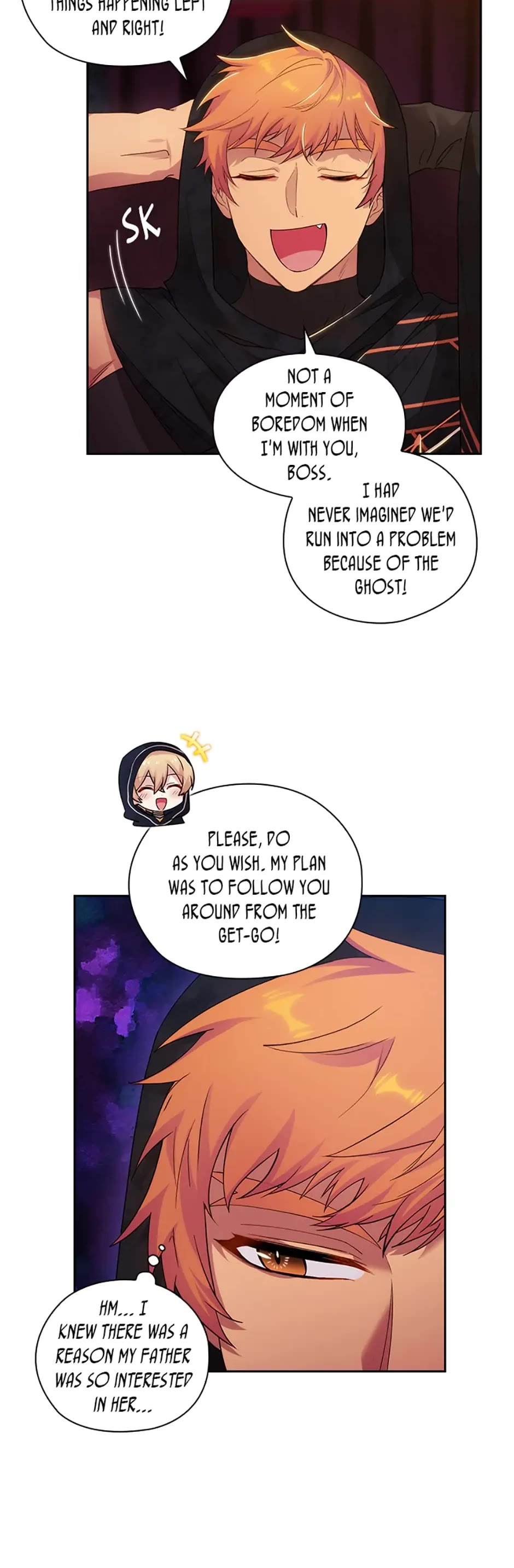 Reminiscence Adonis Chapter 206 page 19 - Chapter 206: Vistomanda