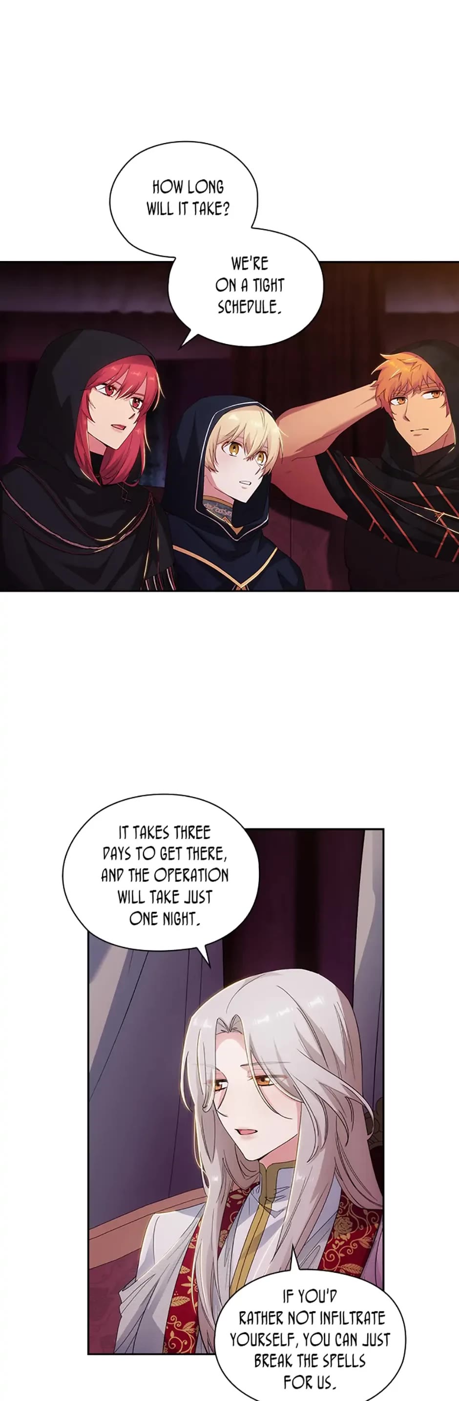 Reminiscence Adonis Chapter 206 page 20 - Chapter 206: Vistomanda