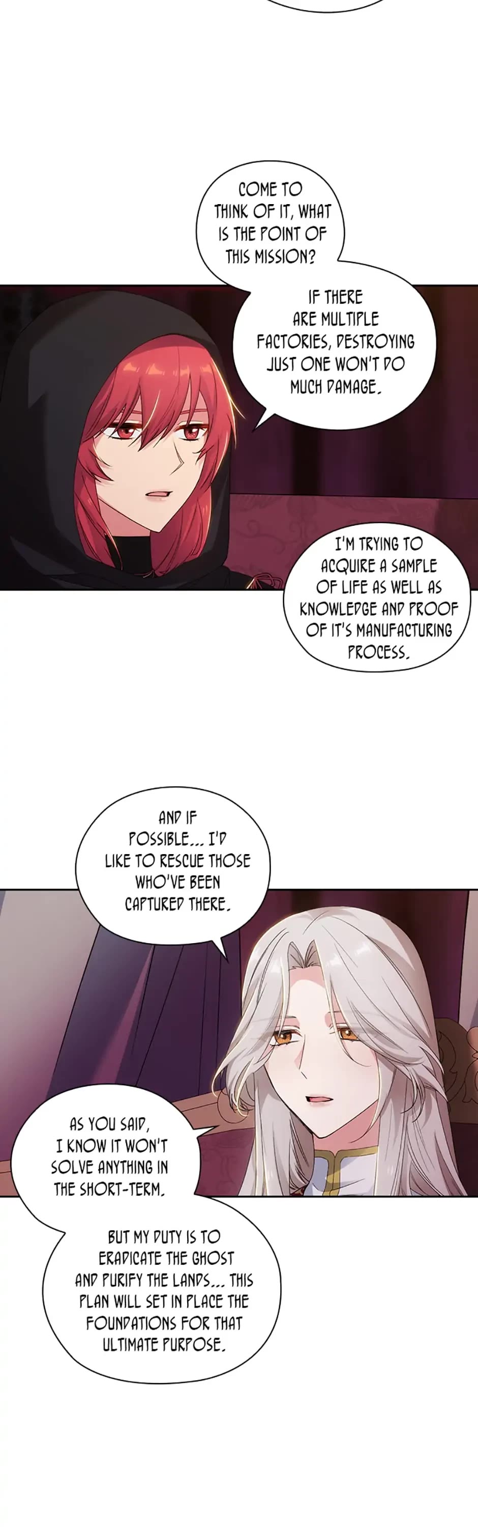 Reminiscence Adonis Chapter 206 page 21 - Chapter 206: Vistomanda