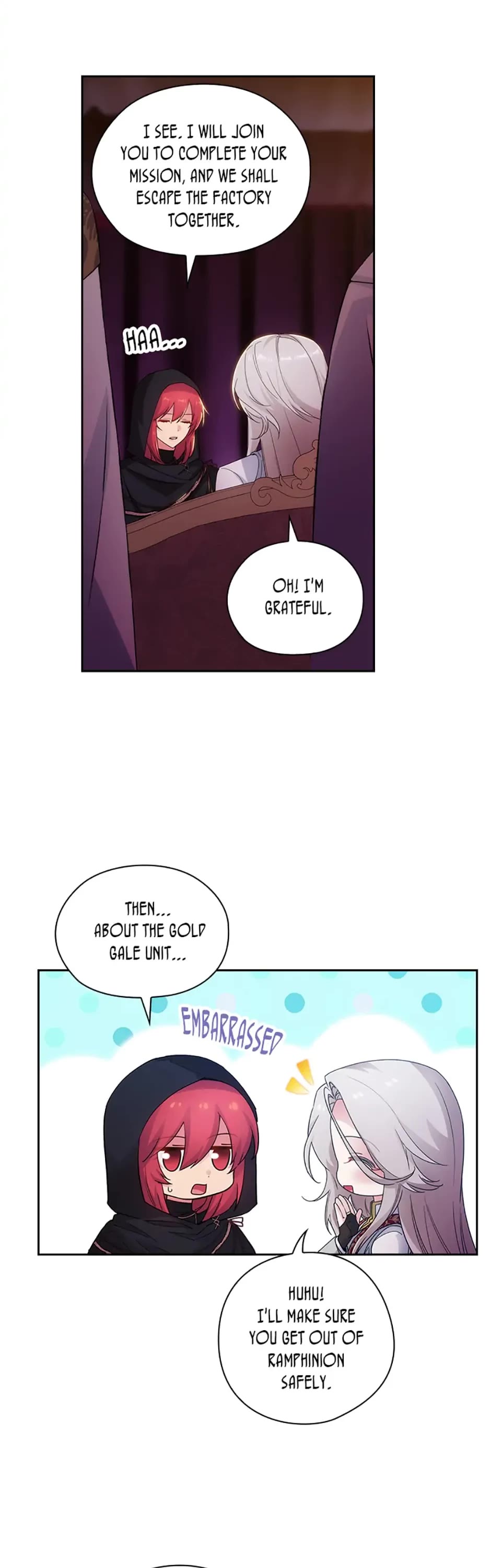 Reminiscence Adonis Chapter 206 page 22 - Chapter 206: Vistomanda