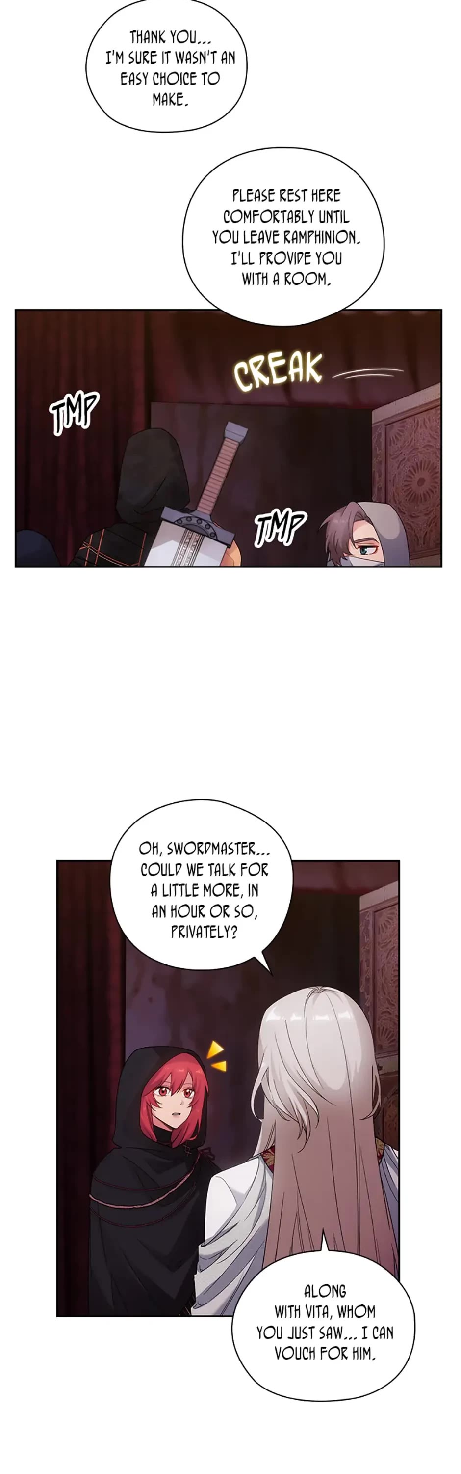 Reminiscence Adonis Chapter 206 page 23 - Chapter 206: Vistomanda