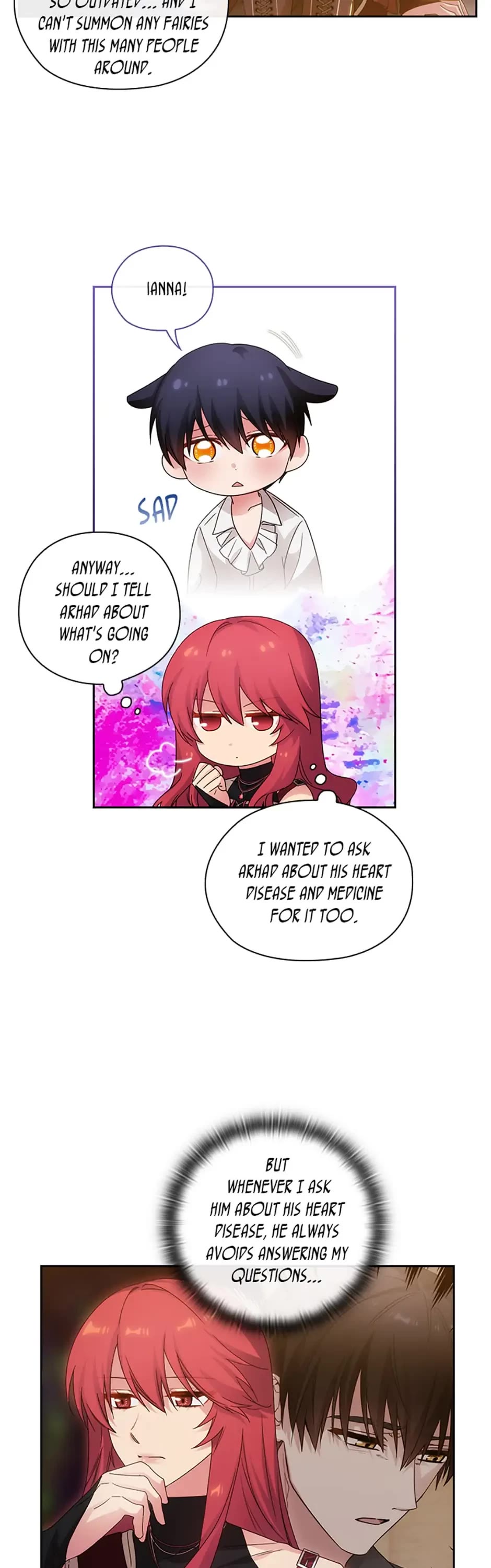 Reminiscence Adonis Chapter 206 page 26 - Chapter 206: Vistomanda