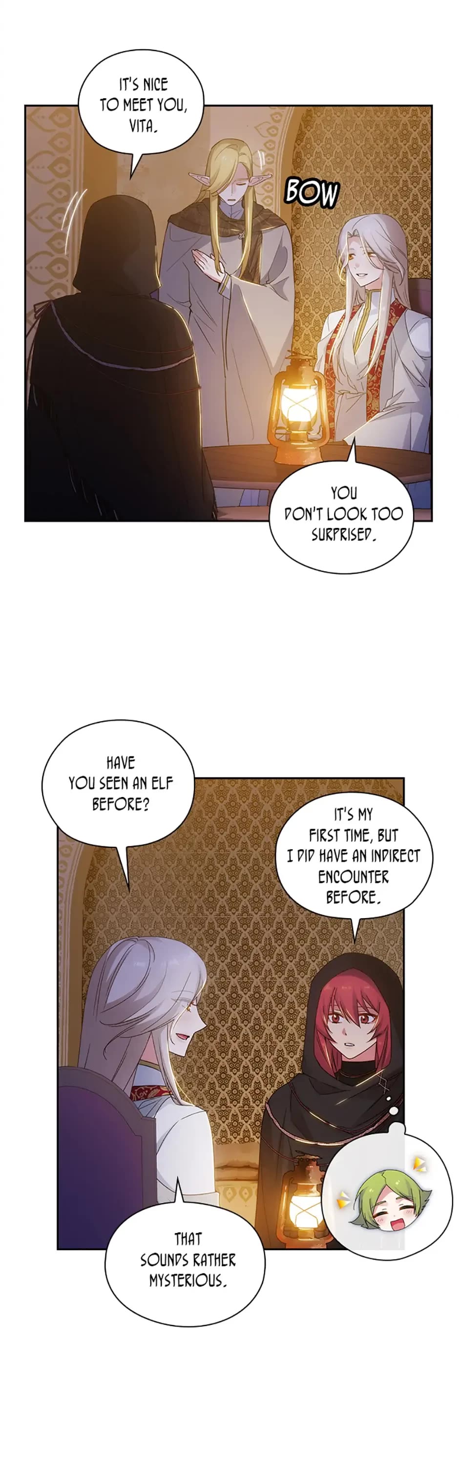 Reminiscence Adonis Chapter 206 page 32 - Chapter 206: Vistomanda